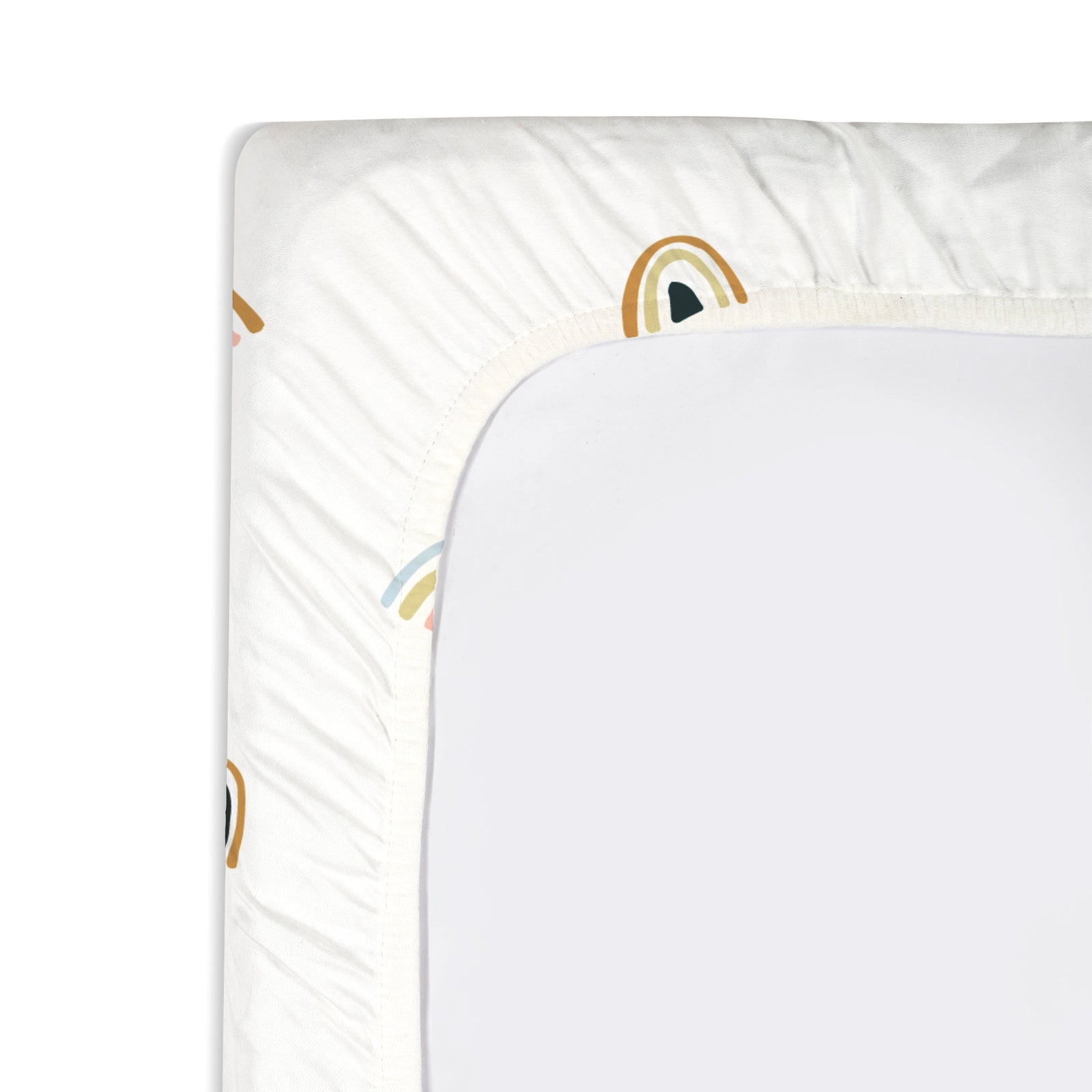 Rainbow Organic Changing Pad Cover