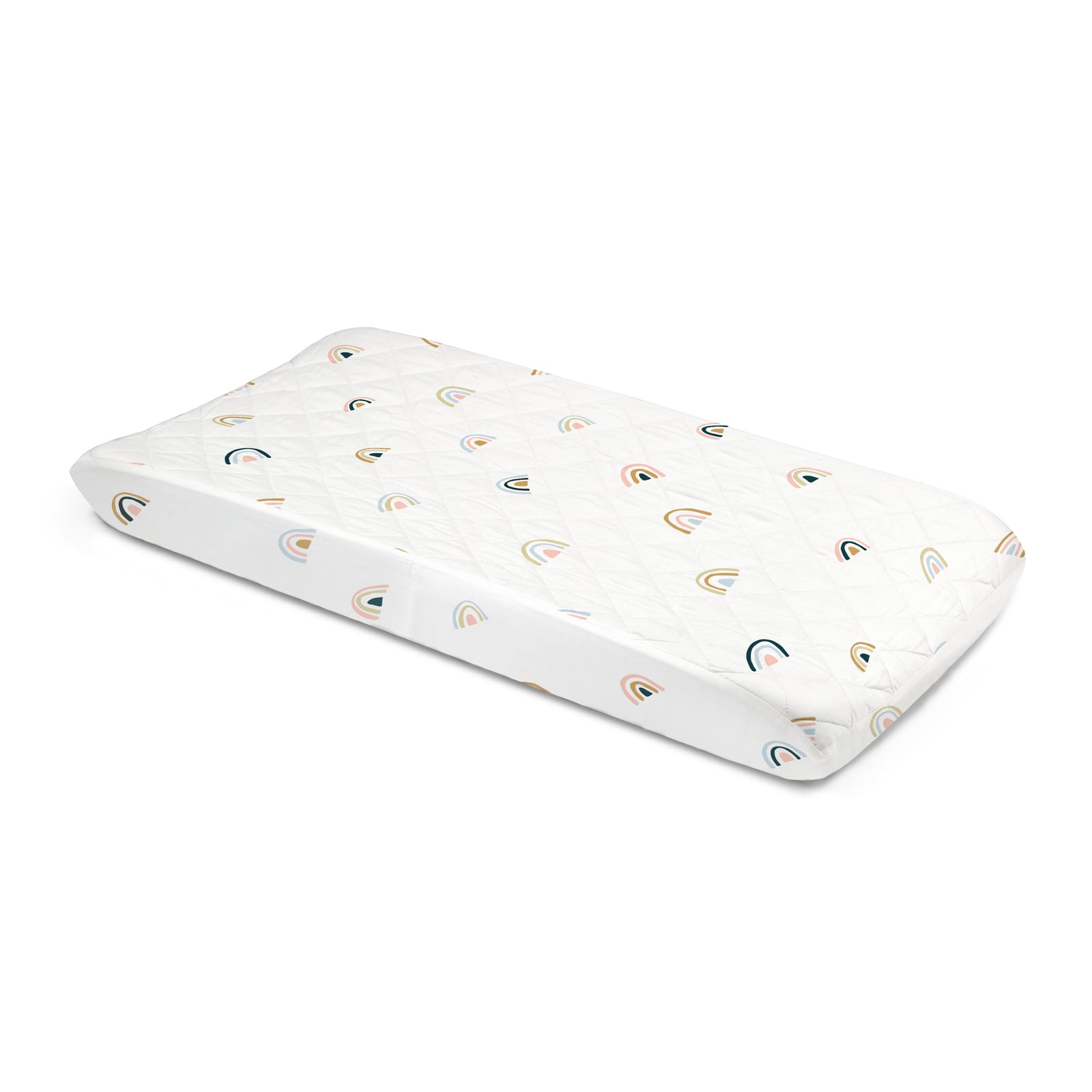 Rainbow Organic Changing Pad Cover