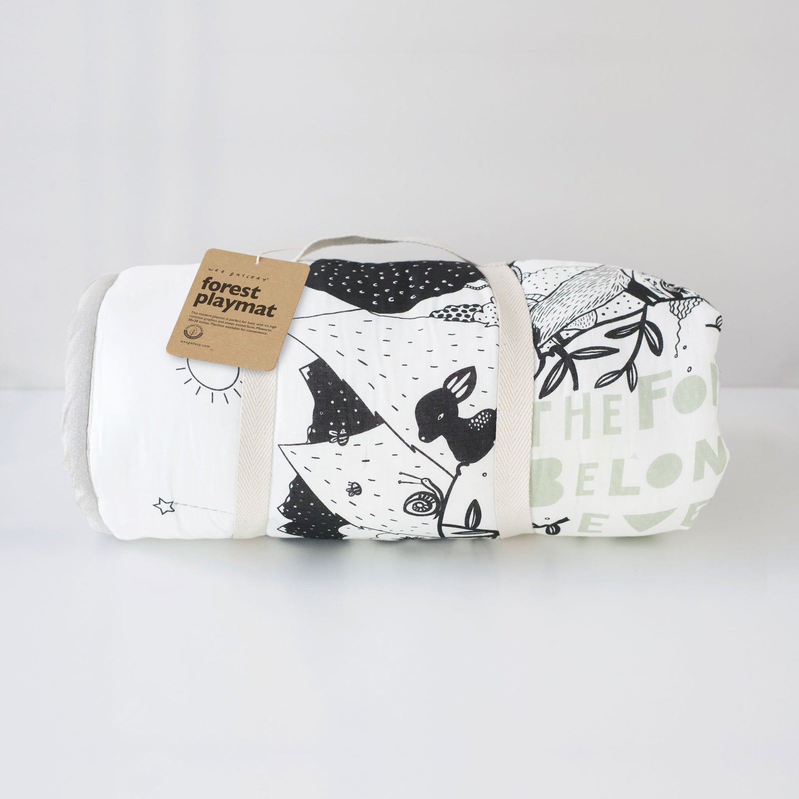 Forest Reversible Play Mat