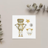 Robot Wall Decals