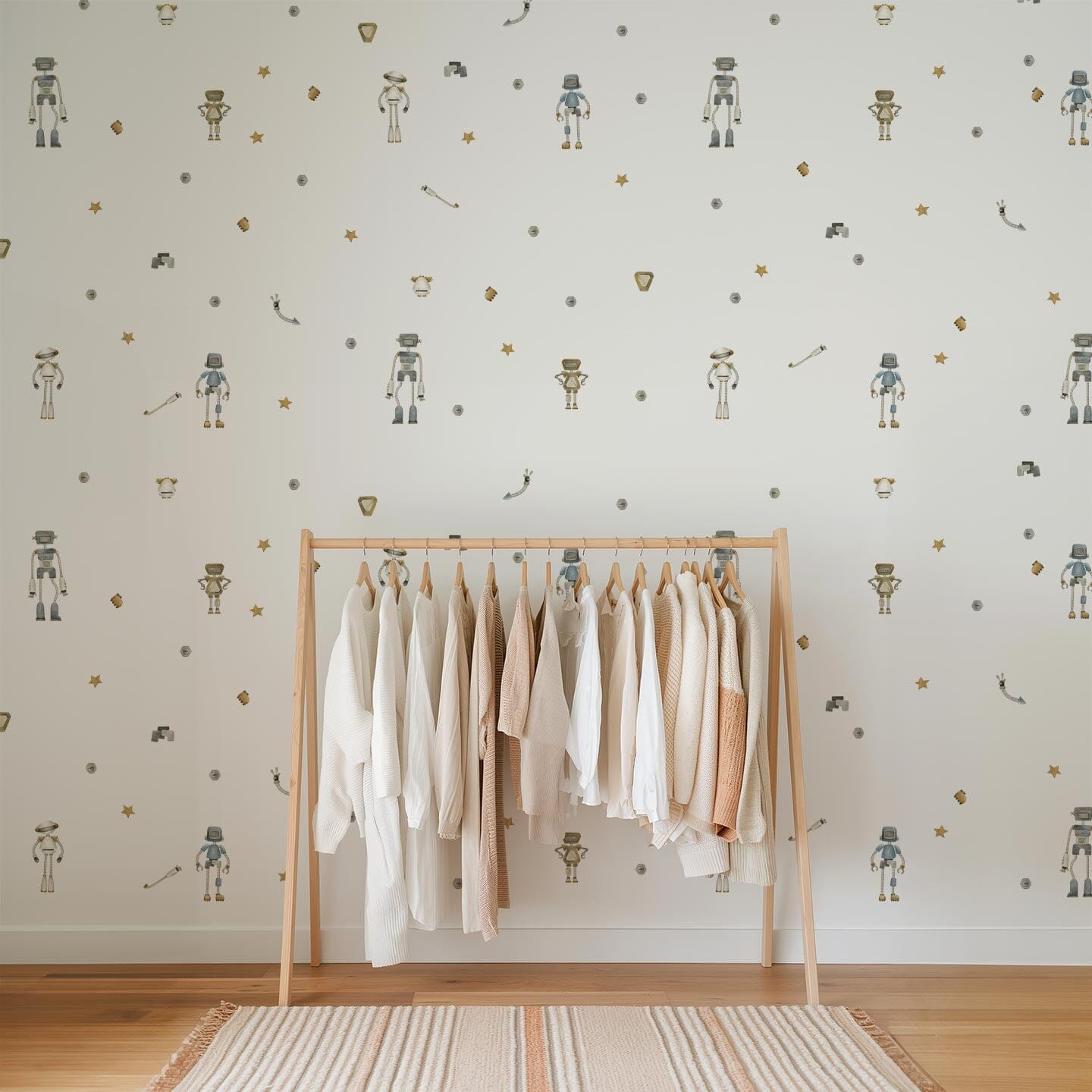 Robot Wall Decals