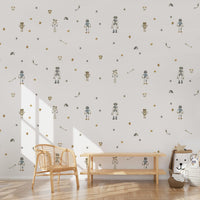 Robot Wall Decals
