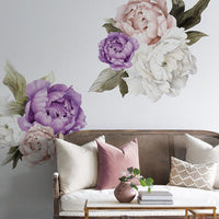 Royal Bliss Peony Wall Decals