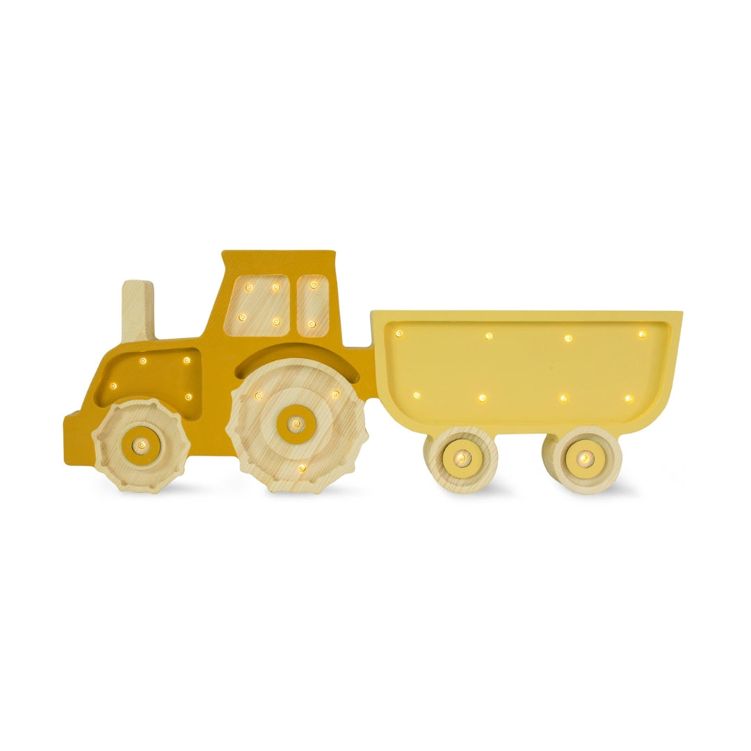 Little Lights Tractor Lamp