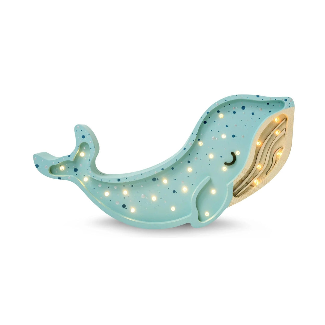 Little Lights Whale Lamp