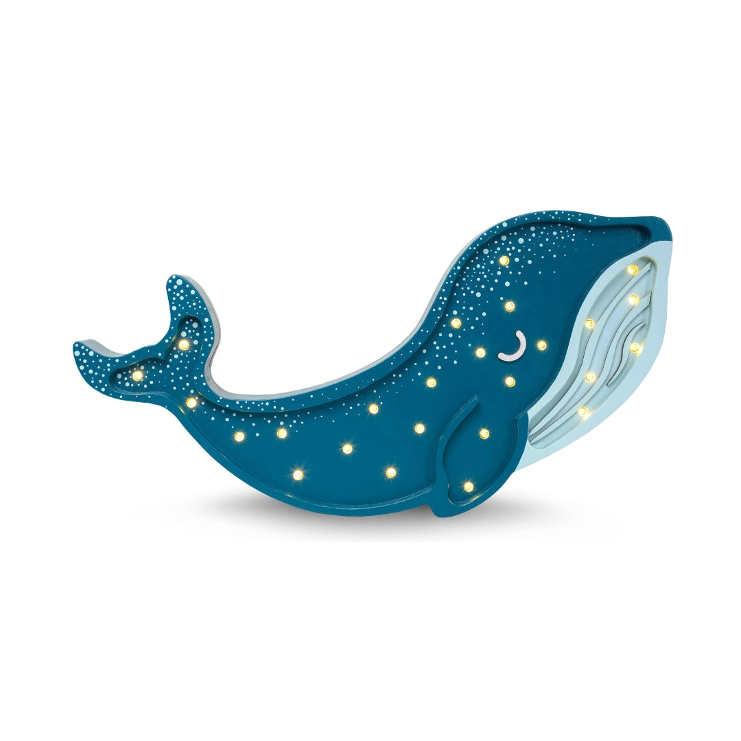 Little Lights Whale Lamp