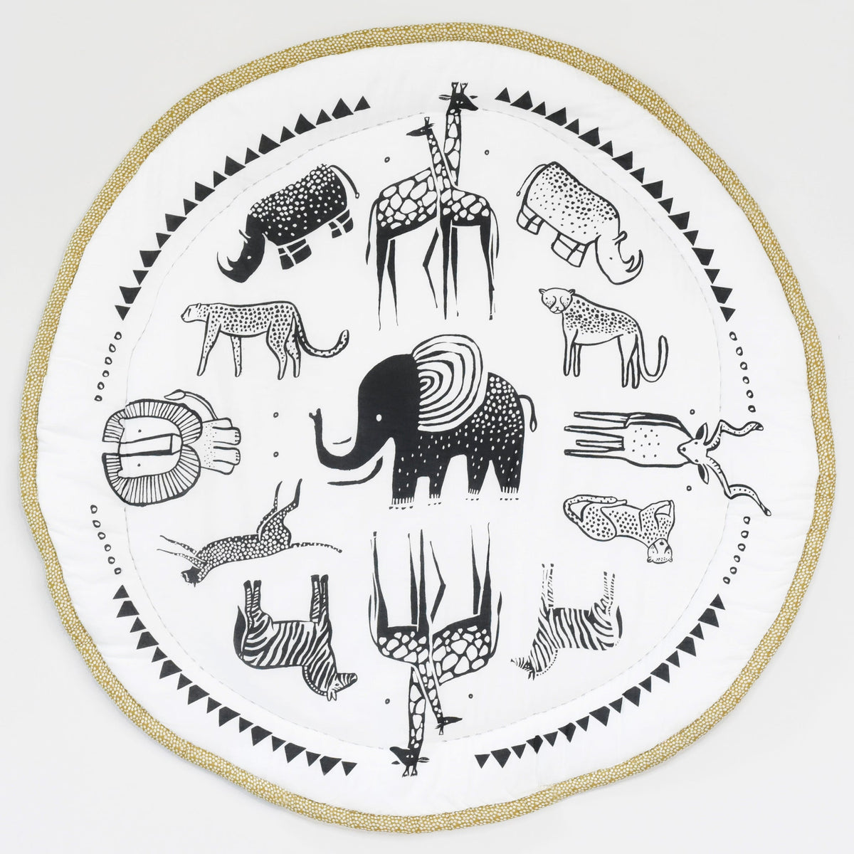 Safari Reversible Play Mat