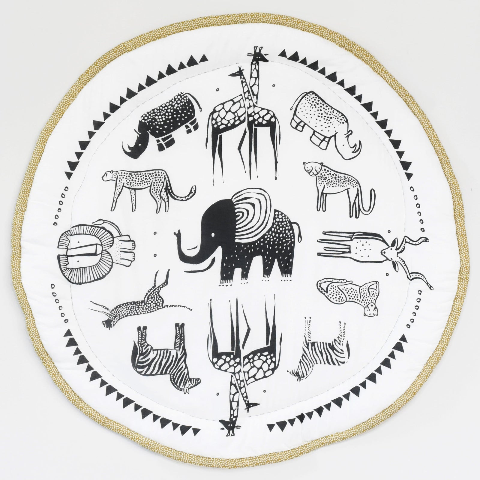 Safari Reversible Play Mat