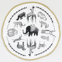 Safari Reversible Play Mat