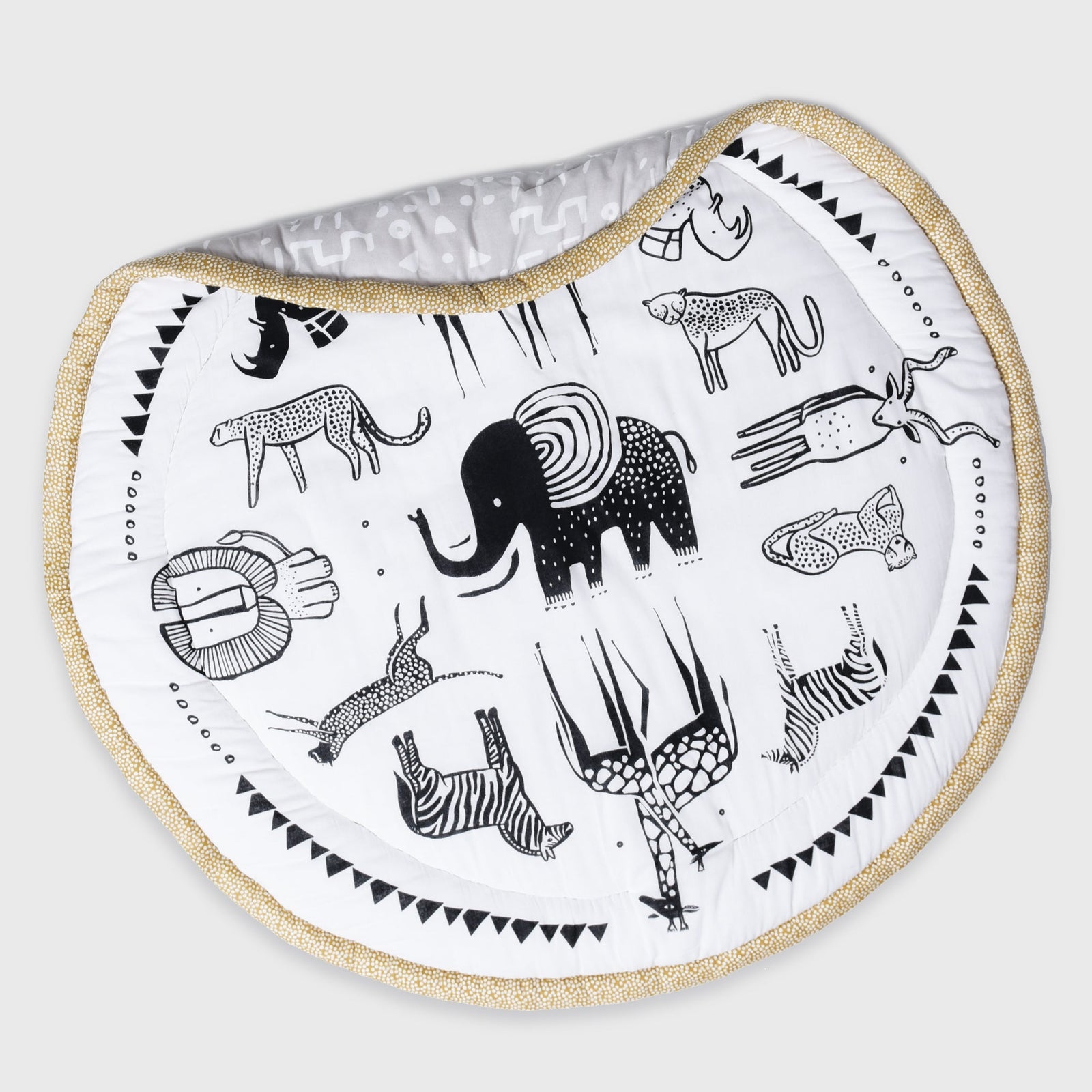 Safari Reversible Play Mat