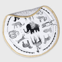 Safari Reversible Play Mat