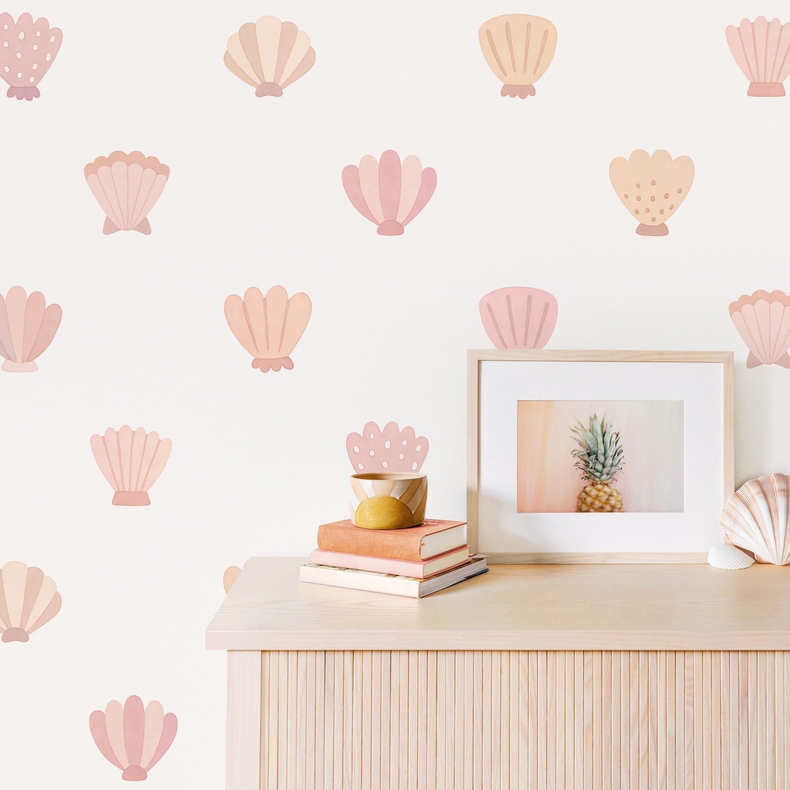 Tidal Treasures Fabric Wall Decals