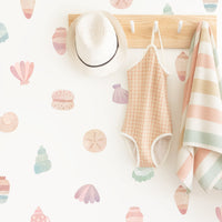 By the Seashore Fabric Wall Decals