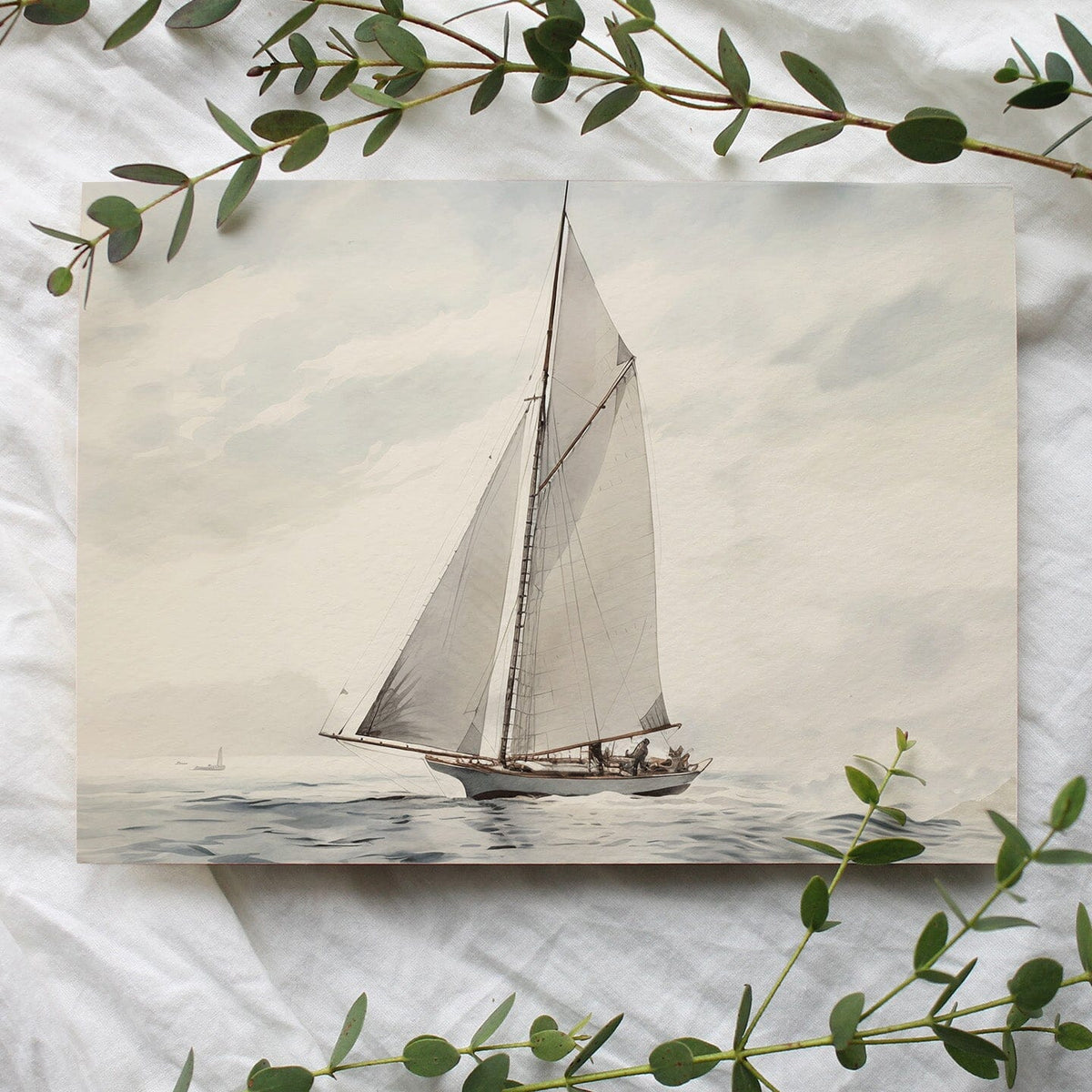 Setting Sail Wall Mural