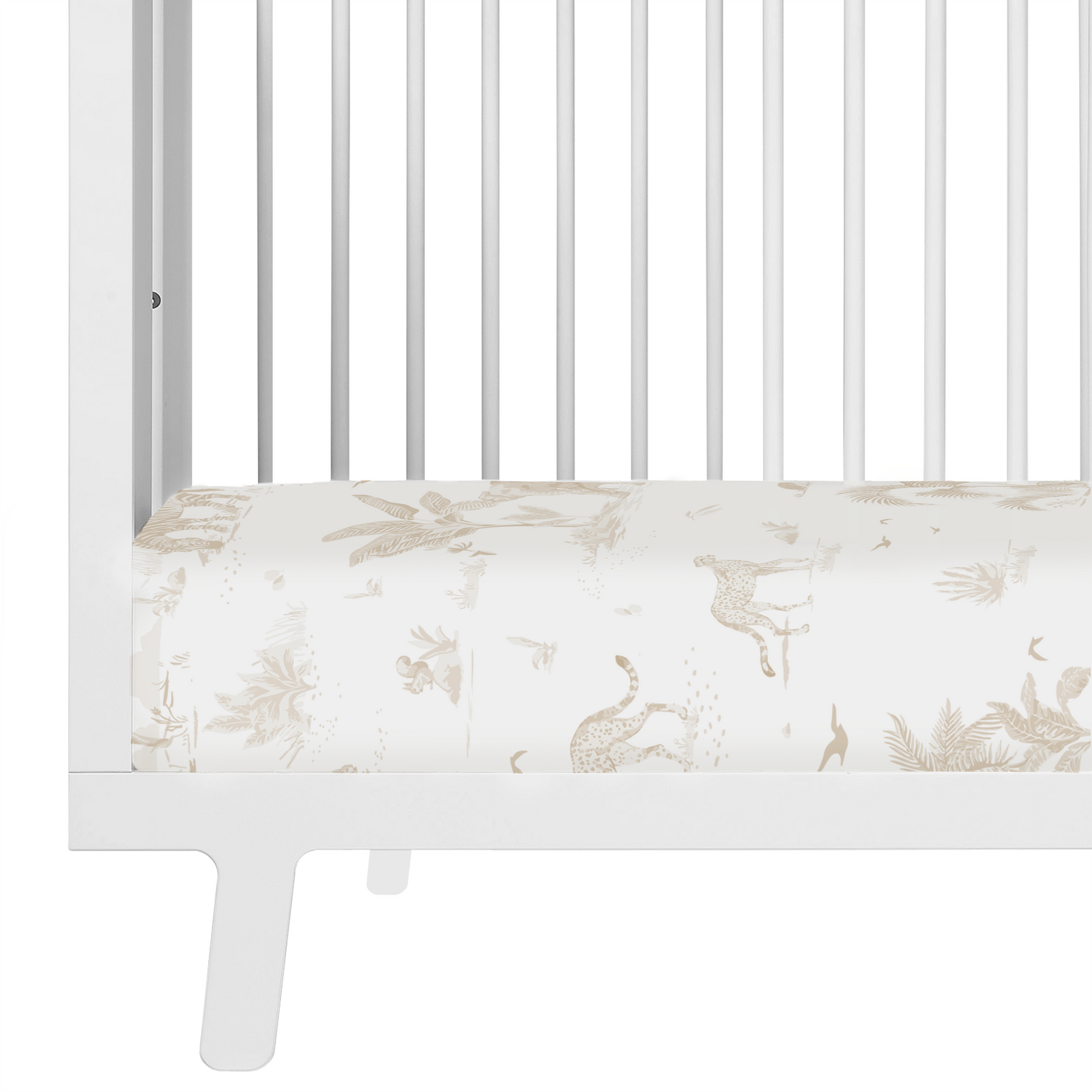 Safari Organic Crib Sheet