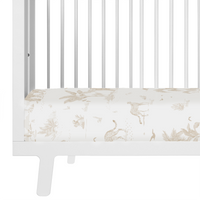 Safari Organic Crib Sheet