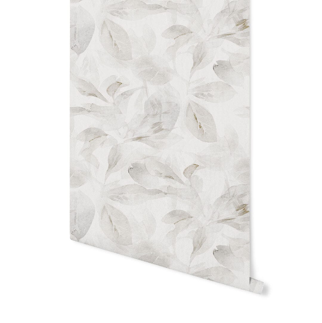 Silver Ficus Wallpaper