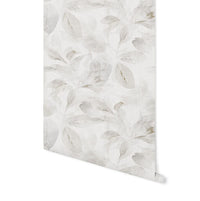 Silver Ficus Wallpaper