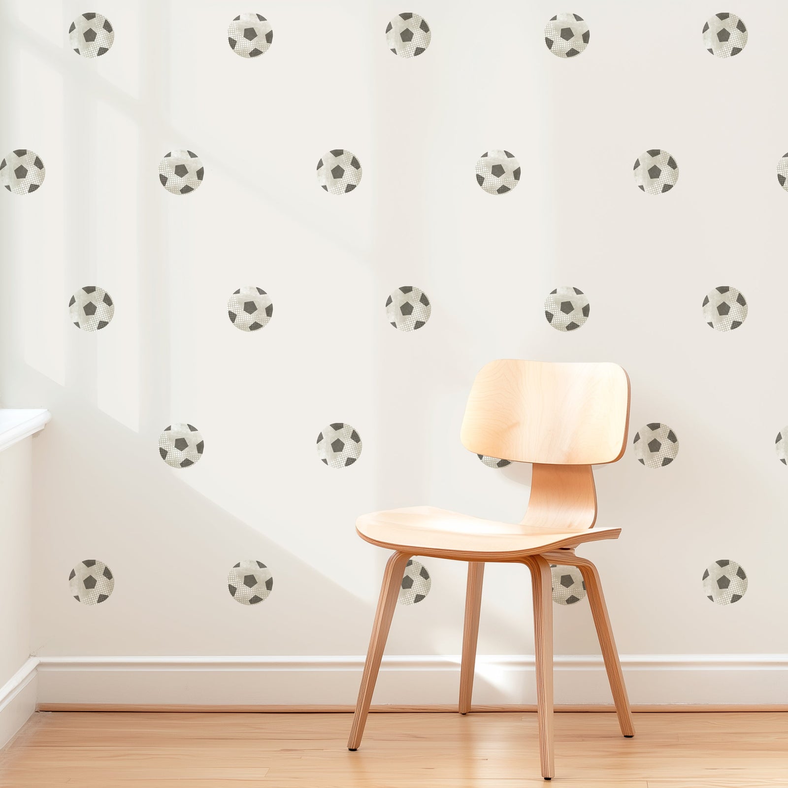 Soccer Fabric Wall Decals