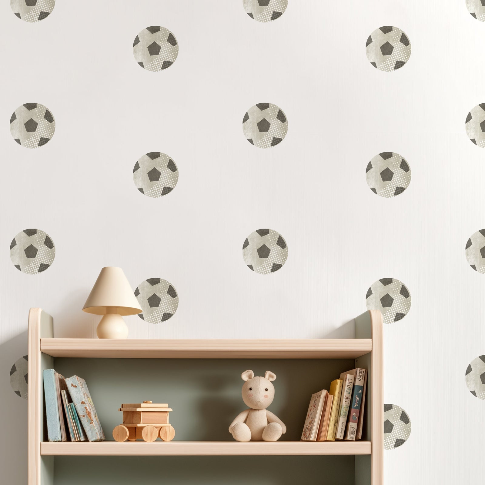 Soccer Fabric Wall Decals