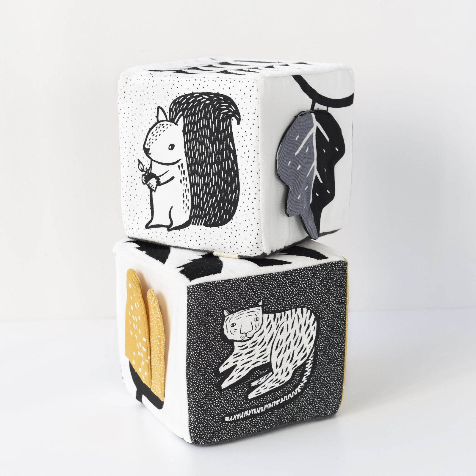 Jungle Soft Block Toy