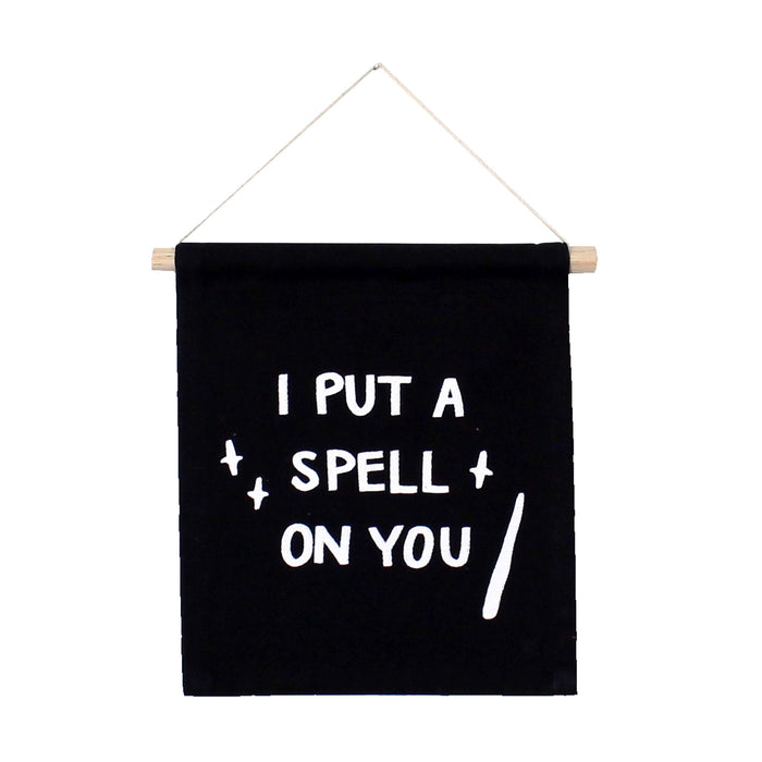 I Put a Spell on Your Hanging Sign