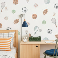All Star Sports Fabric Wall Decals