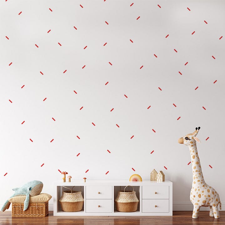 Sprinkle Wall Decals