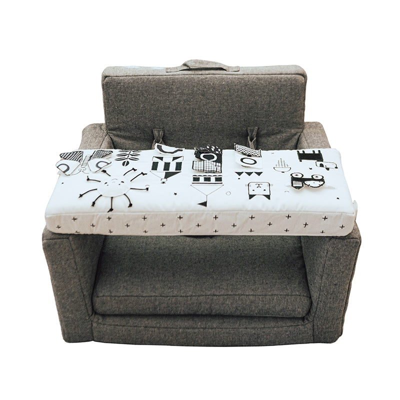 Happy Days Square Activity Chair
