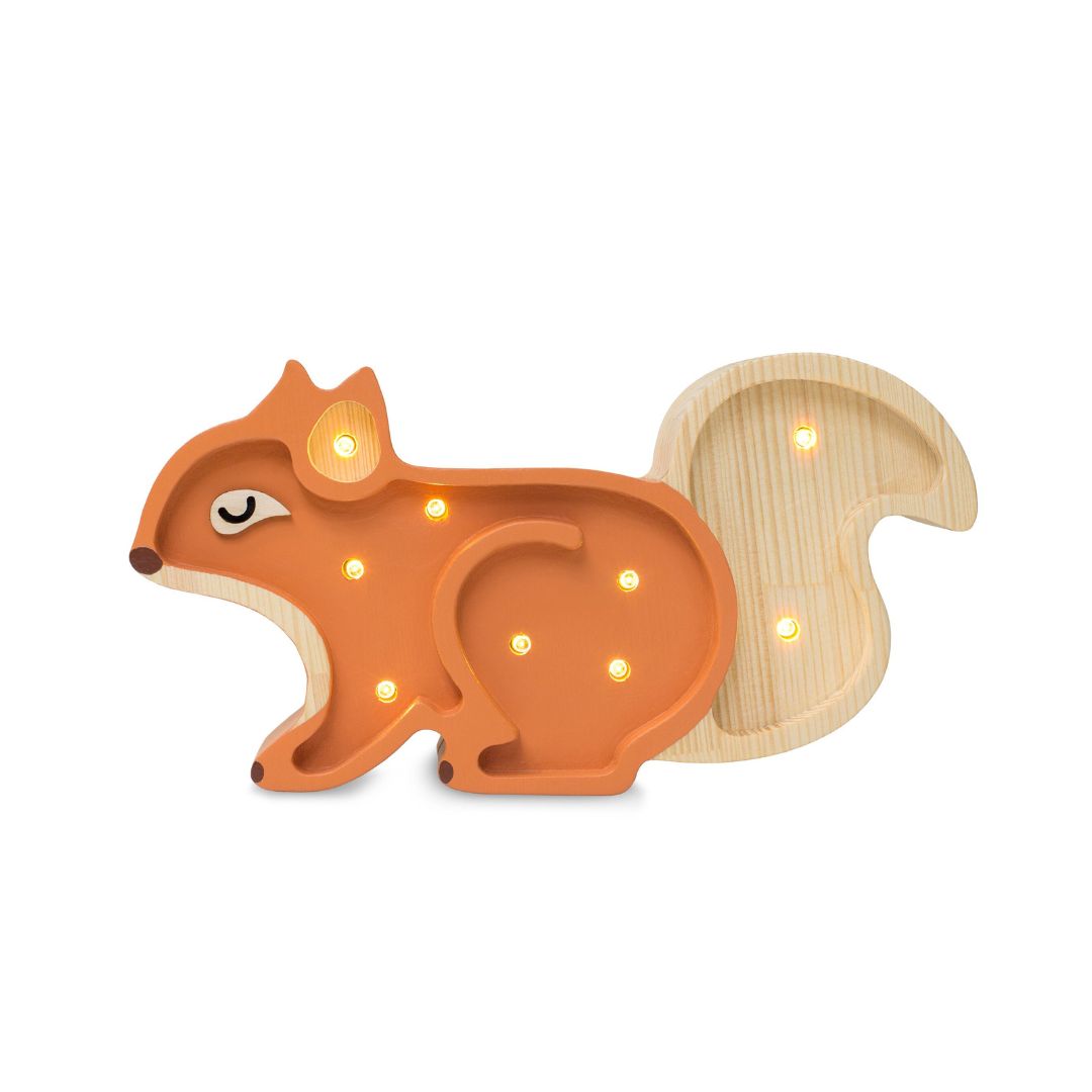 Little Lights Mini Squirrel Lamp