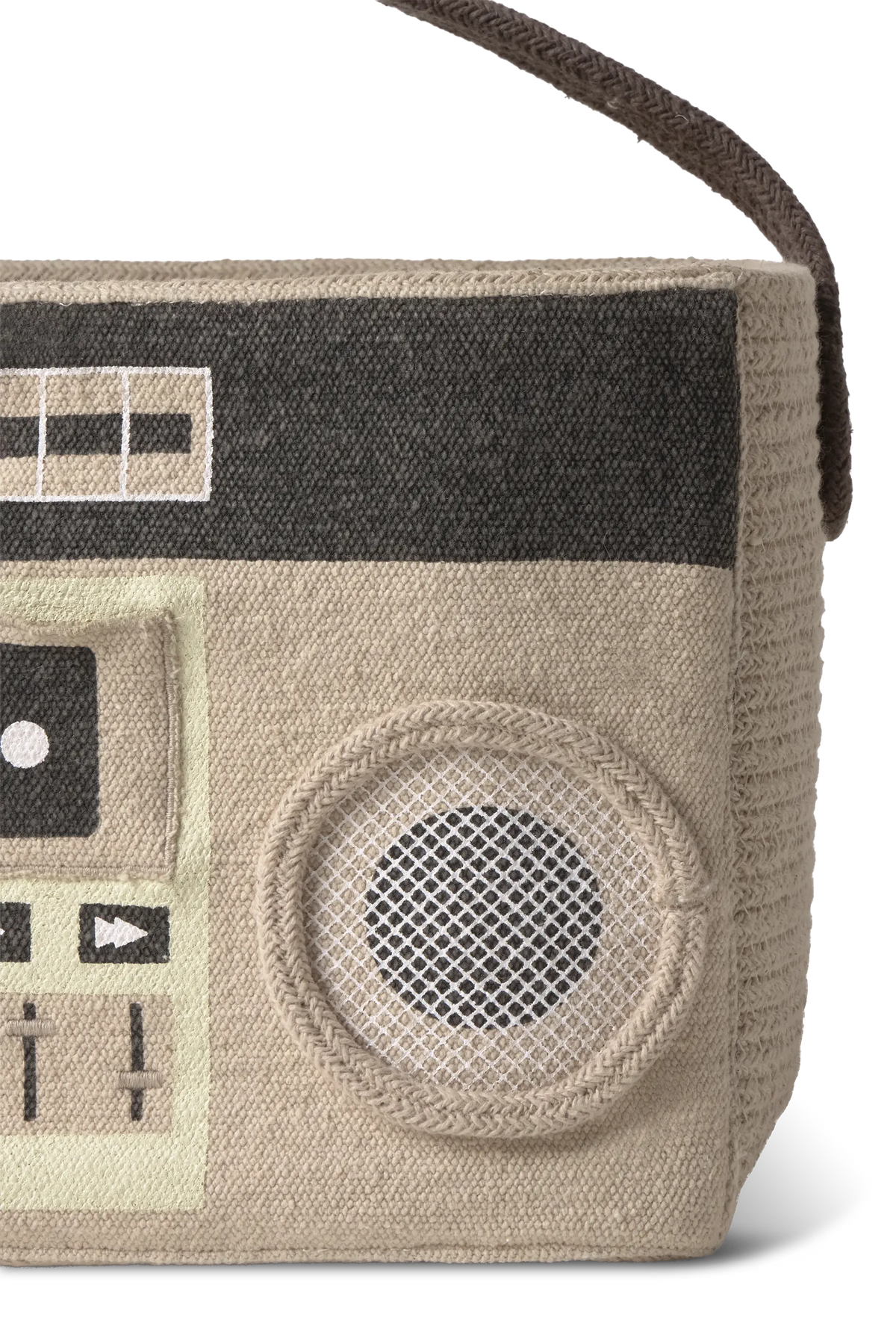 Boombox Basket with Play Headphones
