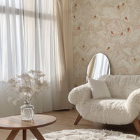 Gia Wallpaper by Brittany Polatis Design