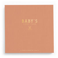 Teddy Bear Picnic Luxury Memory Baby Book