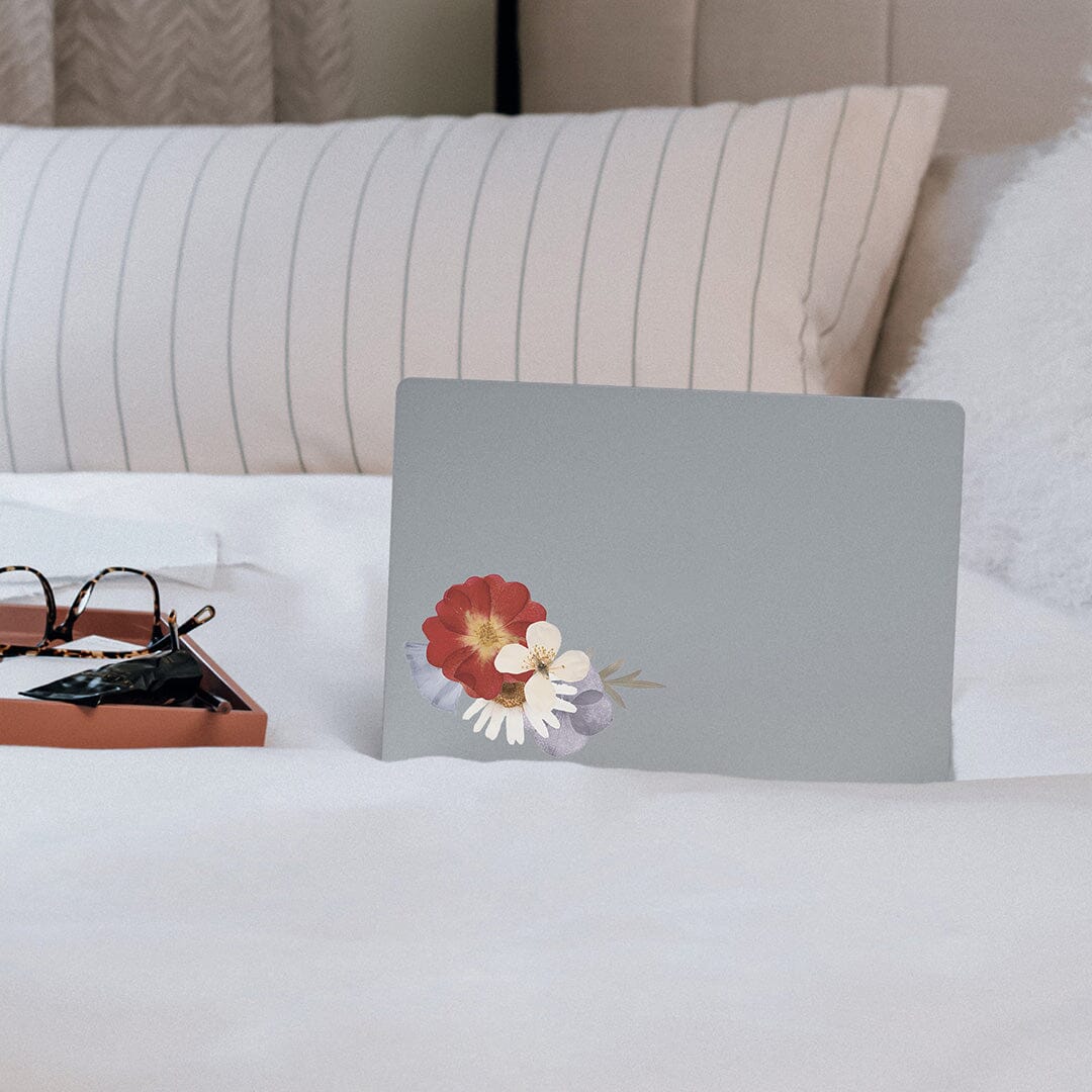 Pressed Floral Cluster Wall Decals