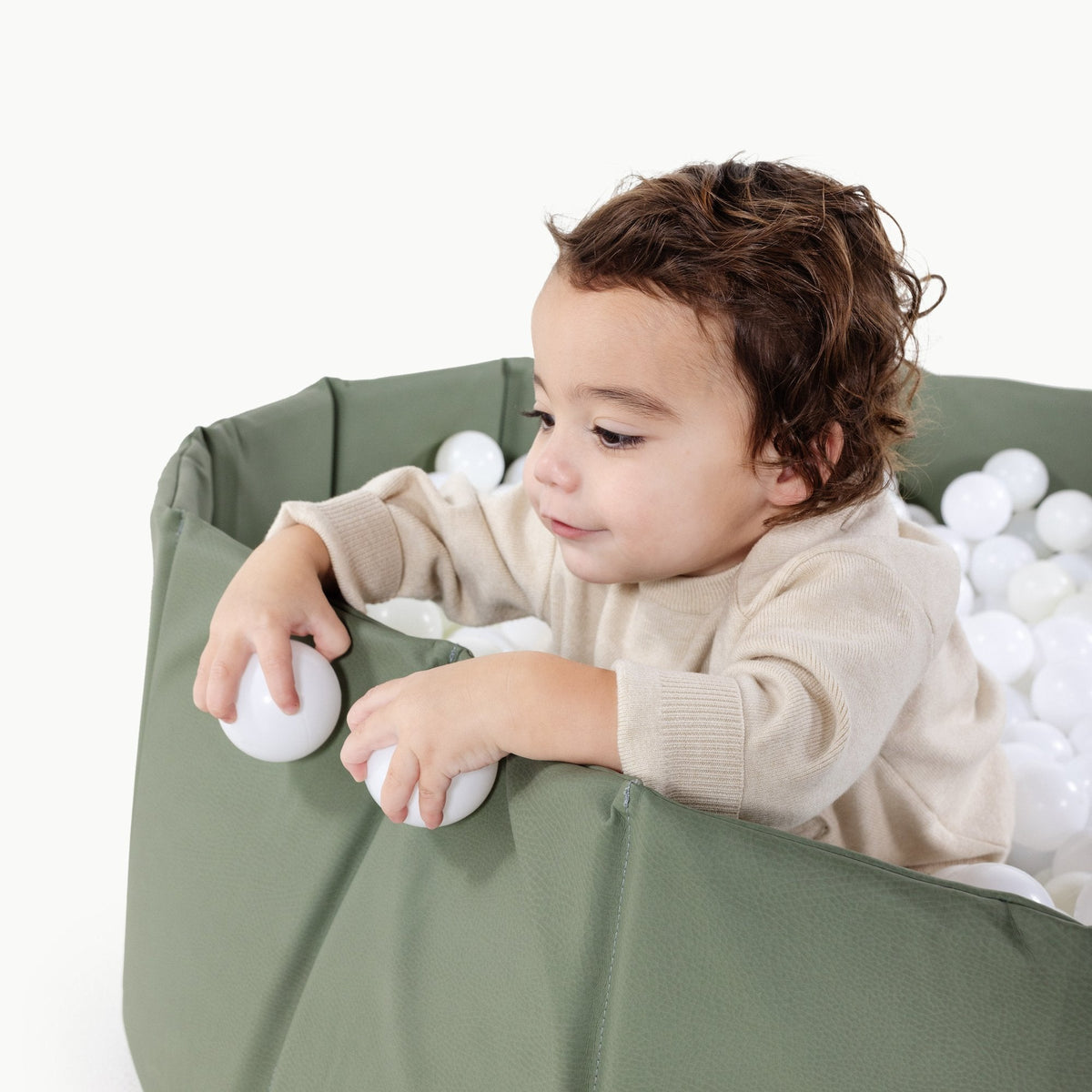 Vegan Leather Ball Pit