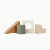 Vegan Leather Block Playset