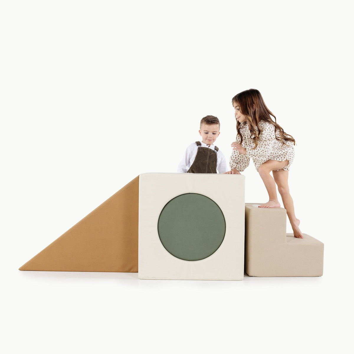 Vegan Leather Block Playset