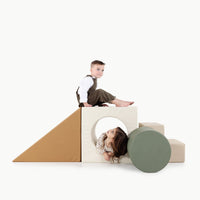 Vegan Leather Block Playset