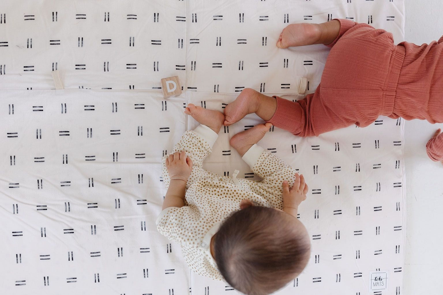 Mudcloth Padded Play Mat