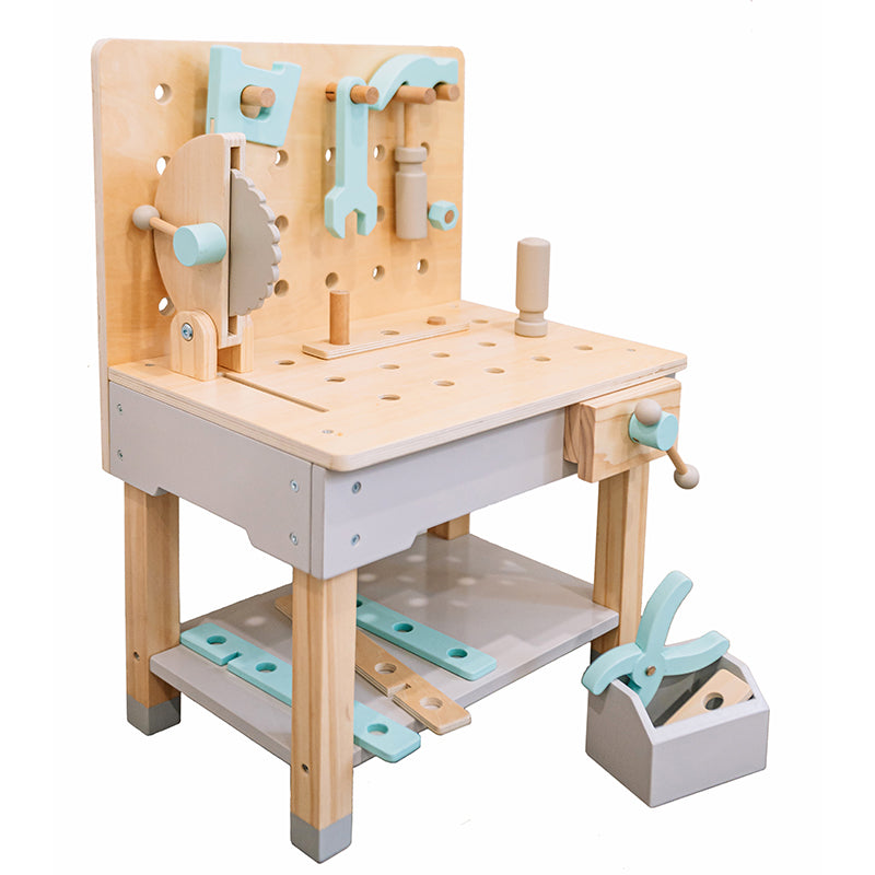 Little Builder Toy Workbench