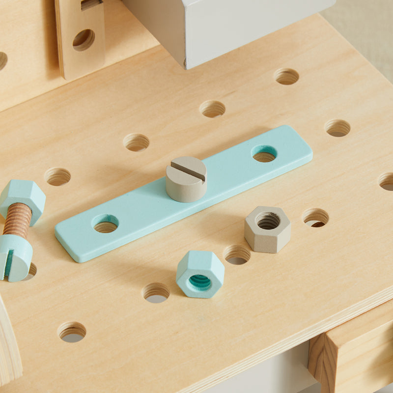 Little Builder Toy Workbench