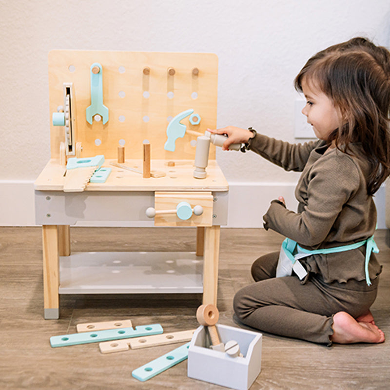 Little Builder Toy Workbench