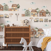 Train Wall Decals