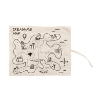 Canvas Treasure Map Toy