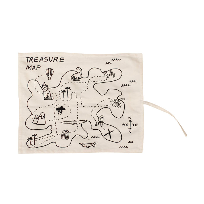 Canvas Treasure Map Toy