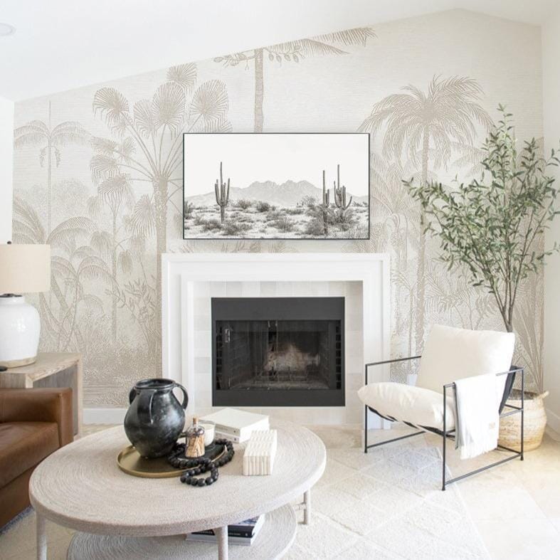 Tropic Oasis Wall Mural