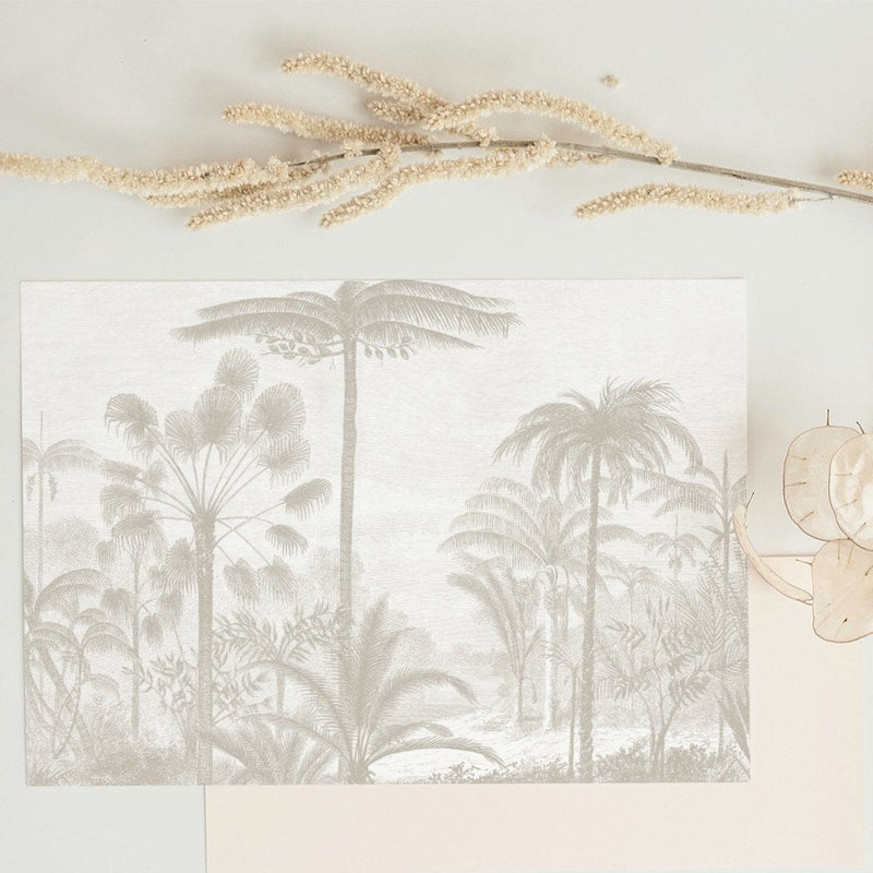 Tropic Oasis Wall Mural