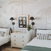 Tropic Oasis Wall Mural