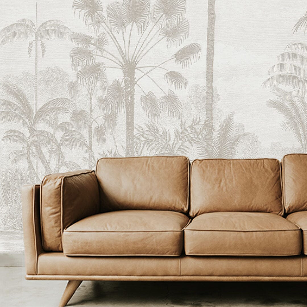 Tropic Oasis Wall Mural