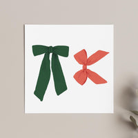 Coquette Bow Wall Decals